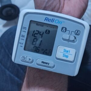 Reli blood pressure moniter